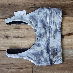 Lululemon Align Bra, Shine, A/B, 6, Diamond Dye Starlight Graphite Grey/Graphite